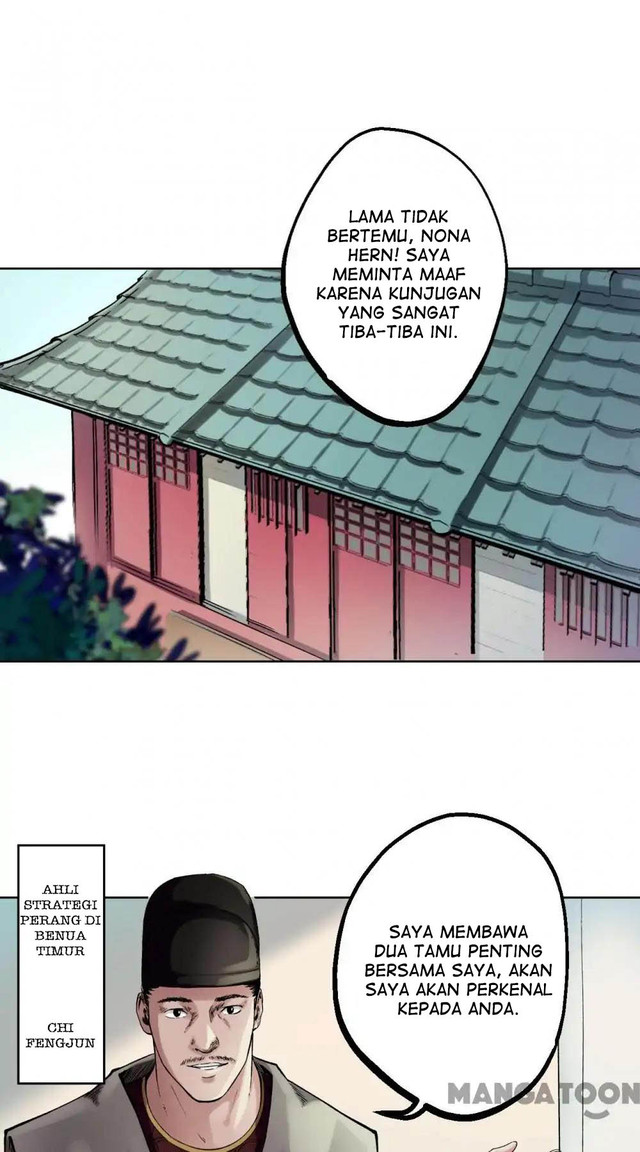 Journey of the Hidden Blade Chapter 50 Bahasa Indonesia